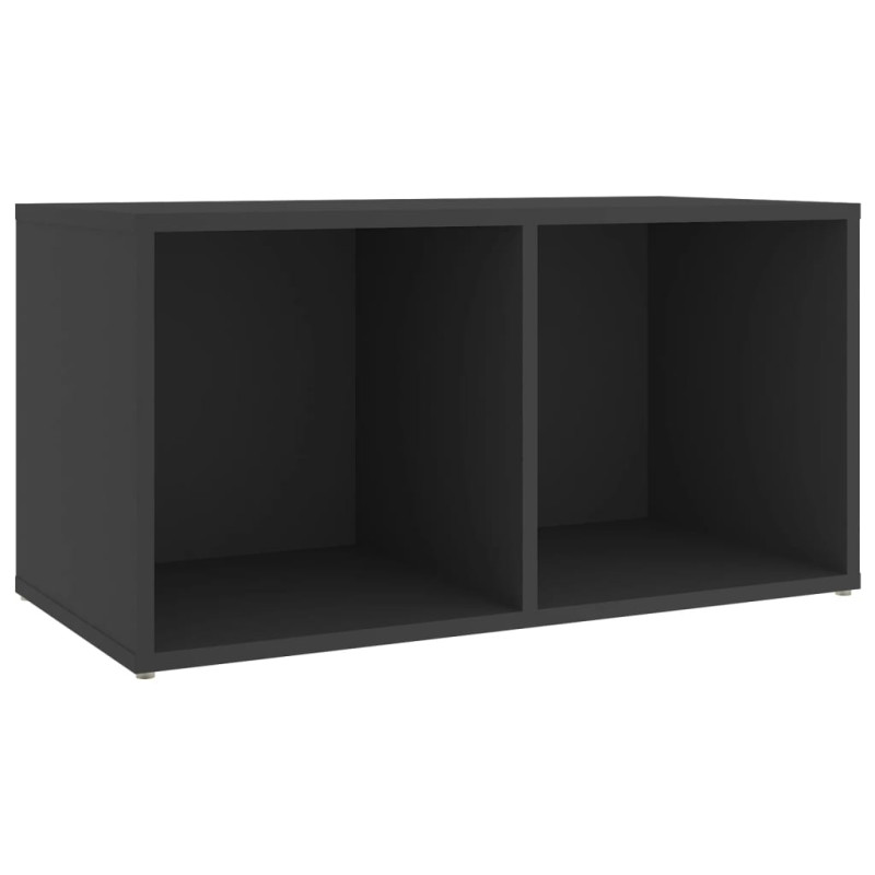 Szafka pod TV, szara, 72x35x36,5 cm, materiał drewnopochodny