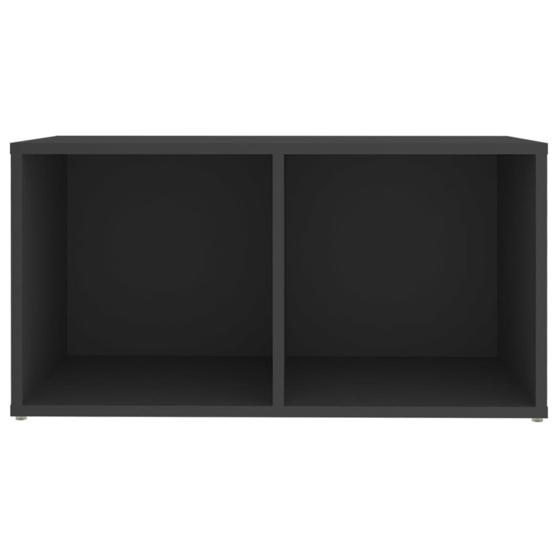 Szafka pod TV, szara, 72x35x36,5 cm, materiał drewnopochodny