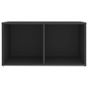 Szafka pod TV, szara, 72x35x36,5 cm, materiał drewnopochodny
