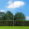 Maszt na flagę, aluminiowy, 6,2 m