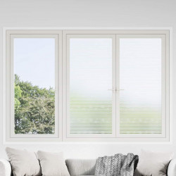 Folia okienna, matowa, w paski, 0,9x50 m, PVC