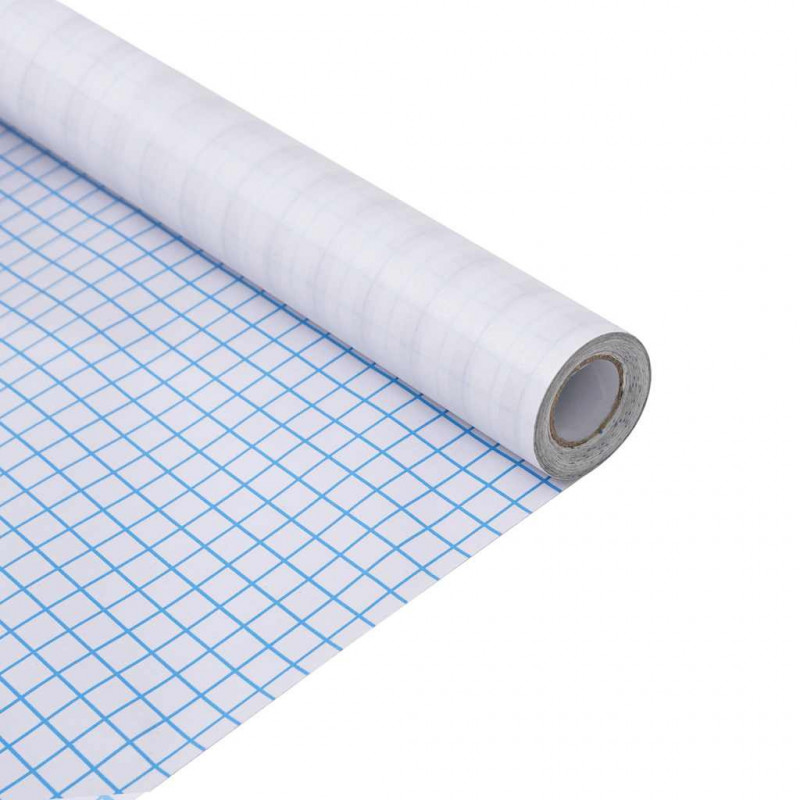 Folia okienna, matowa, w paski, 0,9x50 m, PVC