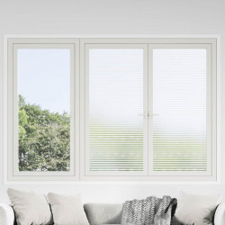 Folia okienna, matowa, w paski, 0,9x100 m, PVC