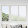 Folia okienna, matowa, w paski, 0,9x100 m, PVC