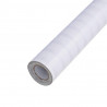 Folia okienna, matowa, w paski, 0,9x100 m, PVC