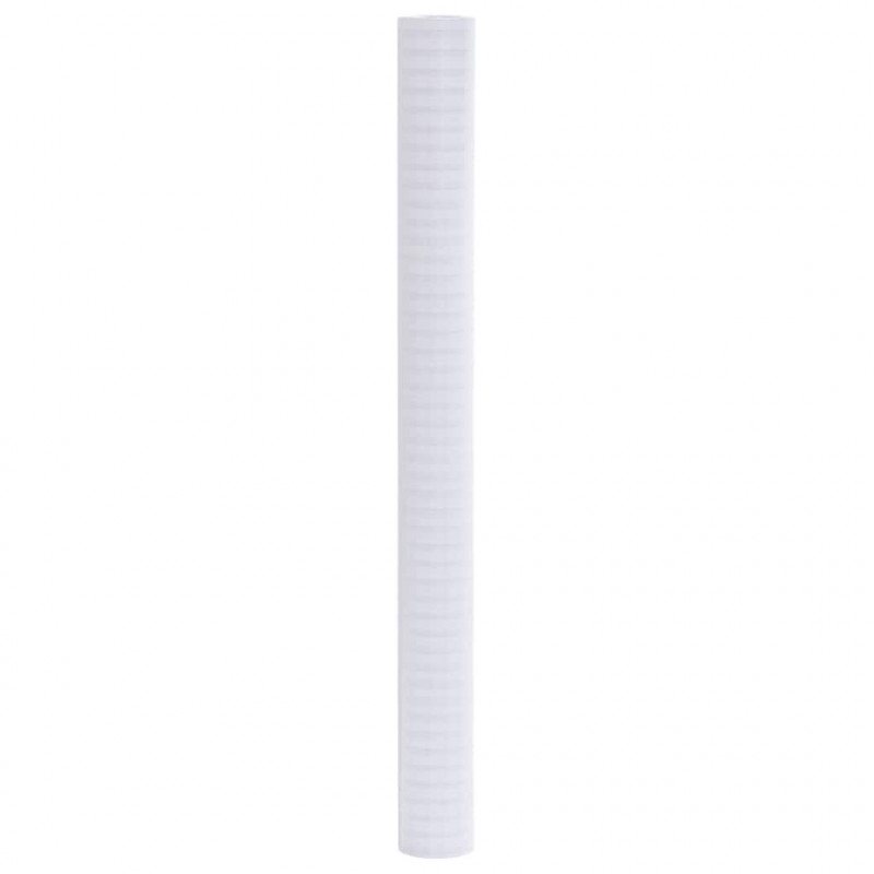 Folia okienna, matowa, w paski, 0,9x100 m, PVC