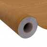 Okleina samoprzylepna na drzwi 2 szt., jasny dąb 210x90 cm, PVC