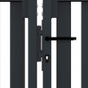 Brama ogrodzeniowa Double Door Fence Fur Steel 300x100 cm Antracyt