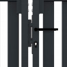 Brama ogrodzeniowa Double Door Fence Fur Steel 300x125 cm Antracyt