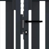 Brama ogrodzeniowa Double Door Fence Fur Steel 300x175 cm Antracyt