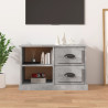 Szafka pod TV, szarość betonu, 73x35,5x47,5 cm