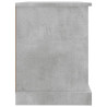 Szafka pod TV, szarość betonu, 73x35,5x47,5 cm