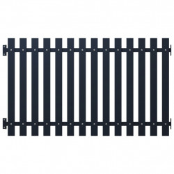 Panel ogrodzeniowy antracytowy 178x75 cm Stal malowana proszkowo