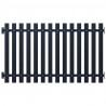 Panel ogrodzeniowy antracytowy 178x75 cm Stal malowana proszkowo
