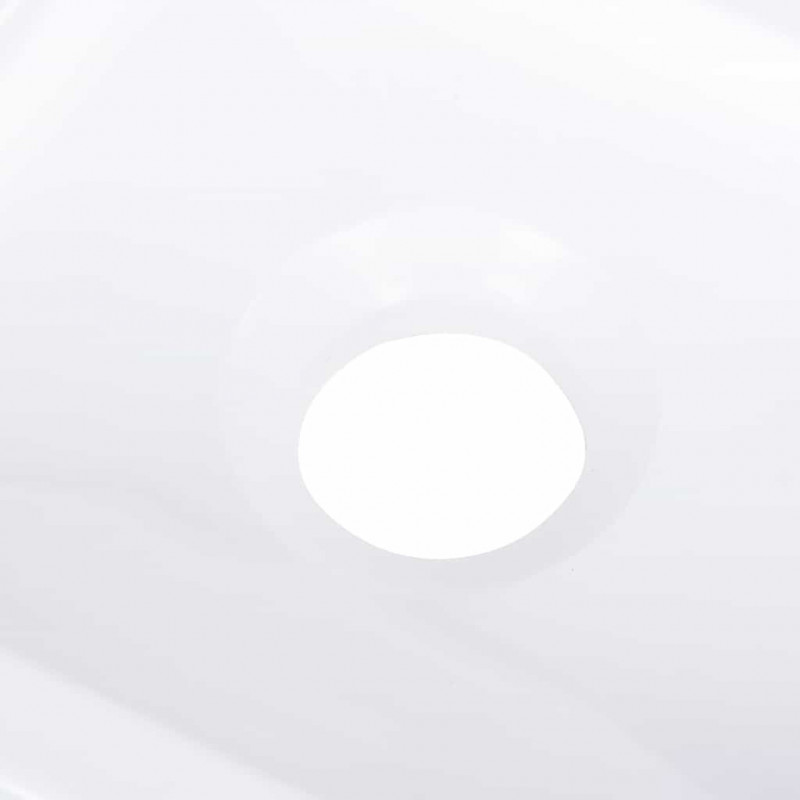 Umywalka, 400x220x90 mm, SMC, biała