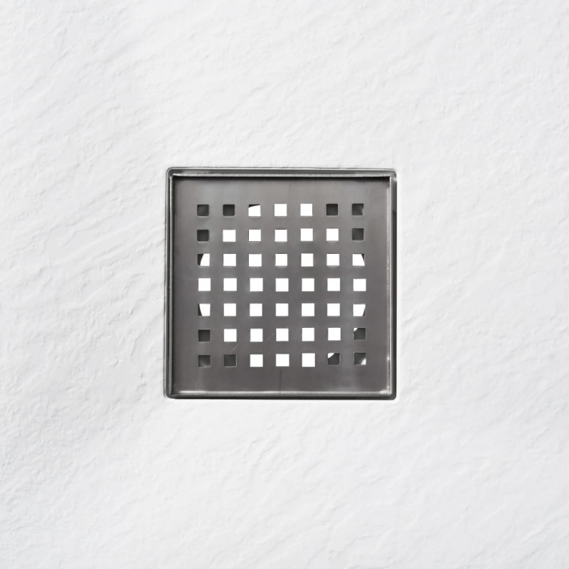Brodzik prysznicowy, SMC, biały, 90 x 90 cm