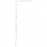 Ścianka prysznicowa, mrożone szkło ESG, 100 x 195 cm