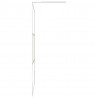 Ścianka prysznicowa, szkło ESG, wzór w kamienie, 90 x 195 cm