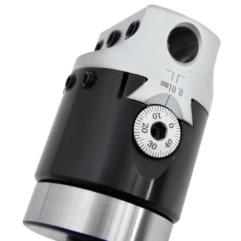 50 mm wytaczadło i trzpień MT2 do tokarki