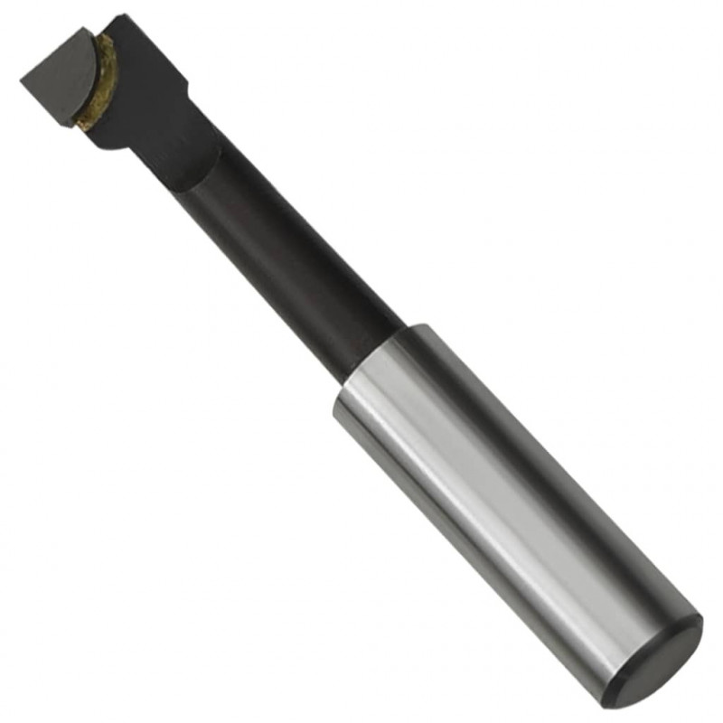 Zestaw 9 noży typu wytaczak, 12 mm, z drewnianą podstawą