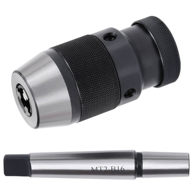 Szybkomocujący uchwyt wiertarski MT2-B16, 13 mm