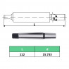 Szybkomocujący uchwyt wiertarski MT2-B16, 13 mm
