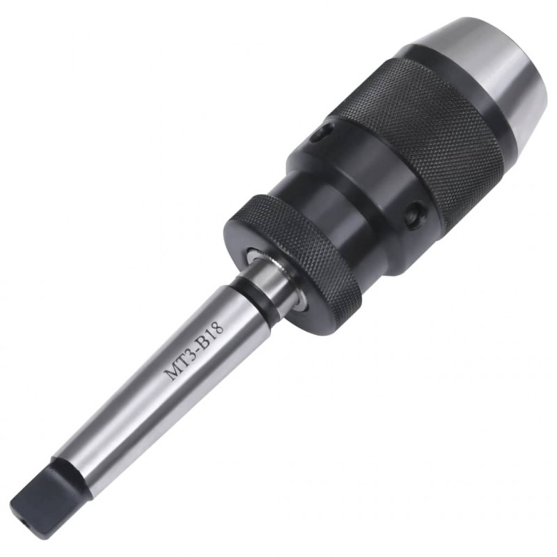 Szybkomocujący uchwyt wiertarski MT3-B18, 16 mm