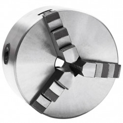 Samocentrujący uchwyt tokarski, 3-szękowy, 125 mm, stal