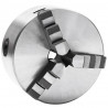 Samocentrujący uchwyt tokarski, 3-szękowy, 125 mm, stal