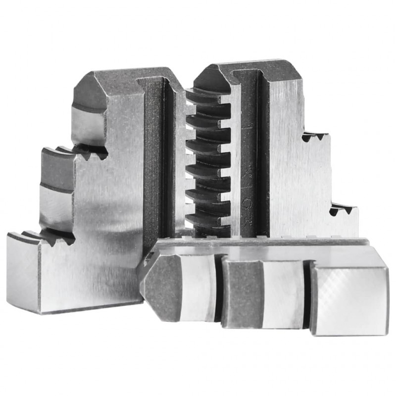 Samocentrujący uchwyt tokarski, 3-szękowy, 125 mm, stal
