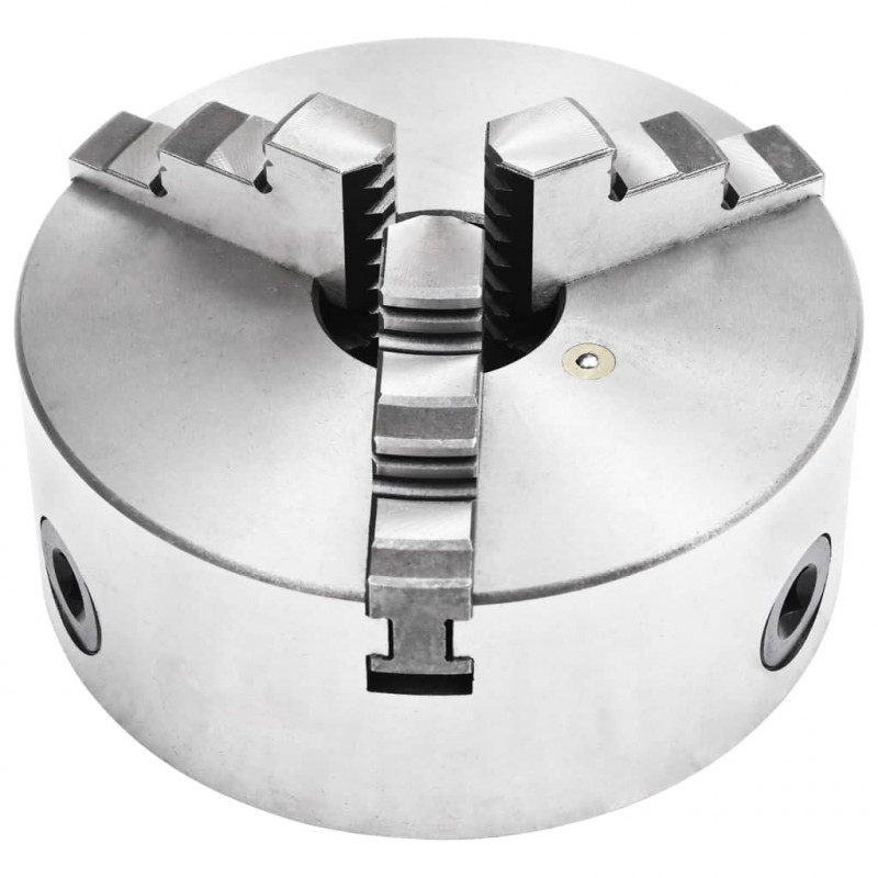 Samocentrujący uchwyt tokarski, 3-szczękowy, 160 mm, stal