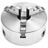 Samocentrujący uchwyt tokarski, 3-szczękowy, 160 mm, stal