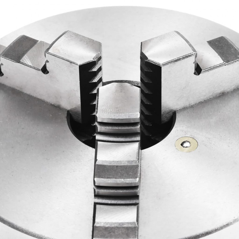 Samocentrujący uchwyt tokarski, 3-szczękowy, 160 mm, stal