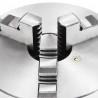 Samocentrujący uchwyt tokarski, 3-szczękowy, 160 mm, stal