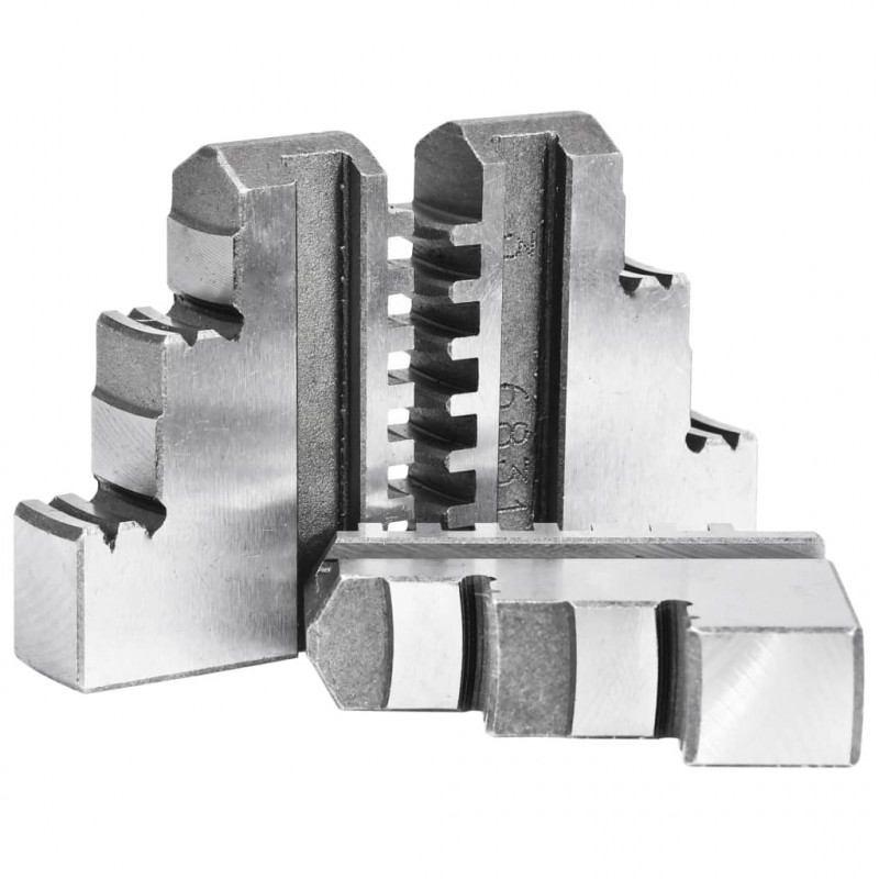 Samocentrujący uchwyt tokarski, 3-szczękowy, 160 mm, stal