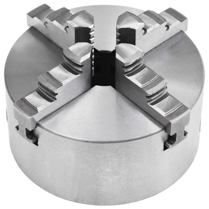 Samocentrujący uchwyt tokarski, 4 szczęki, 125 mm, stal