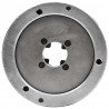 Samocentrujący uchwyt tokarski, 4 szczęki, 125 mm, stal