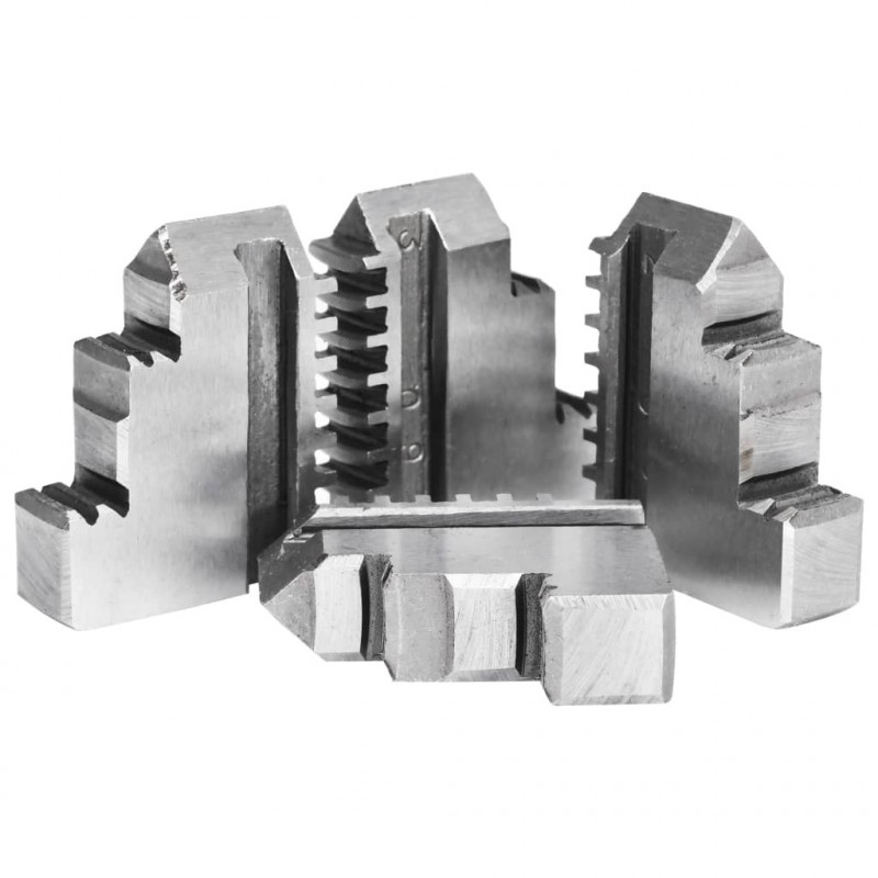 Samocentrujący uchwyt tokarski, 4 szczęki, 125 mm, stal