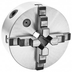Samocentrujący uchwyt tokarski, 4 szczęki, 160 mm, stal