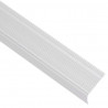 Listwy schodowe w kształcie litery L 15 szt. Aluminium 90 cm