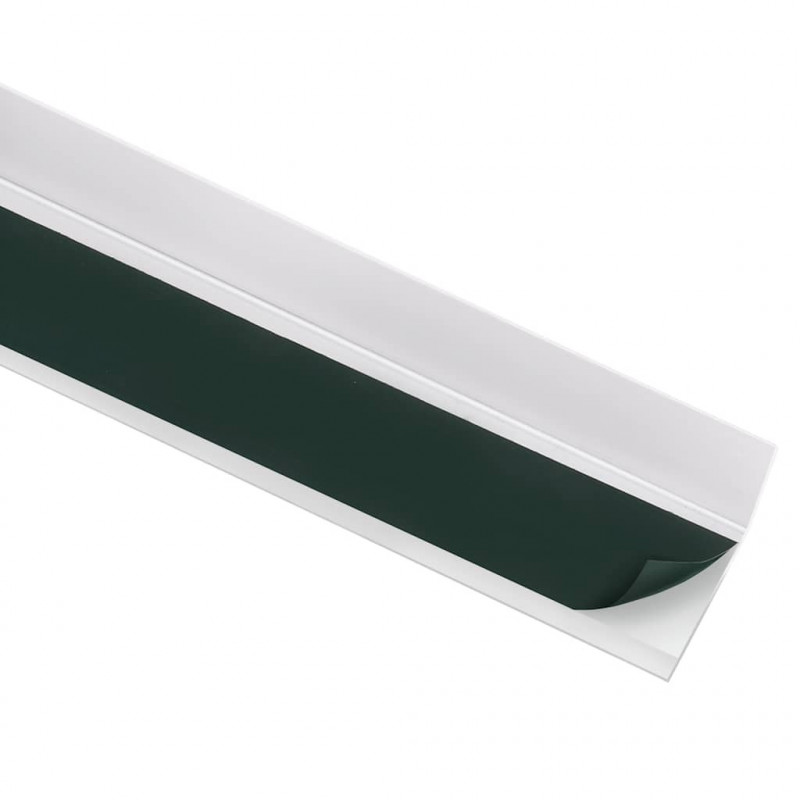 Listwy schodowe w kształcie litery L 15 szt. Aluminium 90 cm