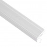Listwy schodowe w kształcie litery L 15 szt. Aluminium 90 cm