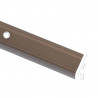 Listwy schodowe w kształcie litery L 5 szt. Aluminium 90 cm
