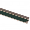 Listwy schodowe w kształcie litery L 5 szt. Aluminium 90 cm