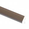 Listwy schodowe w kształcie litery L 5 szt. Aluminium 90 cm