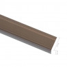 Listwy schodowe w kształcie litery L 15 szt. Aluminium 90 cm