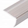 Listwy schodowe w kształcie litery L 5 szt. Aluminium 90 cm
