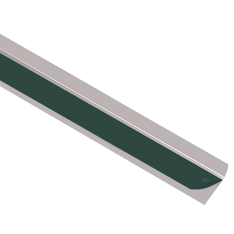 Listwy schodowe w kształcie litery L 5 szt. Aluminium 90 cm
