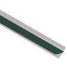 Listwy schodowe w kształcie litery L 5 szt. Aluminium 90 cm