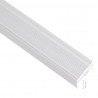 Listwy schodowe w kształcie litery L 15 szt. Aluminium 100 cm